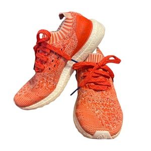 Adidas Ultraboost Uncaged Running Sneaker In Easy Coral
